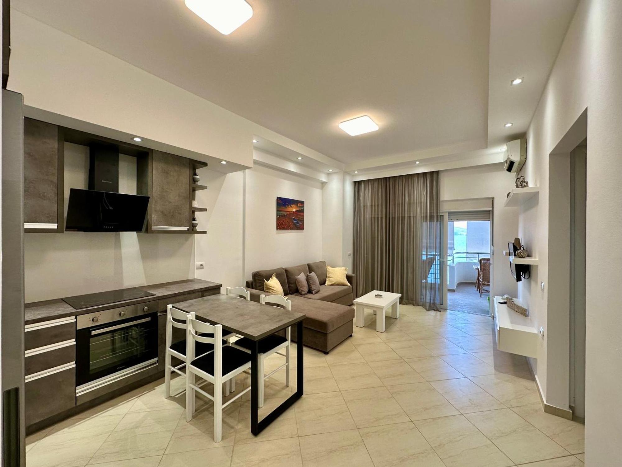 Aqua Seaview Apartamento *