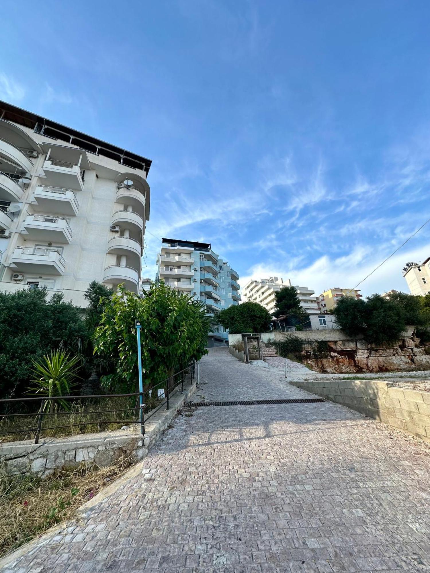 Aqua Seaview Apartamento Sarandë